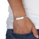 Steel Bracelet 10829